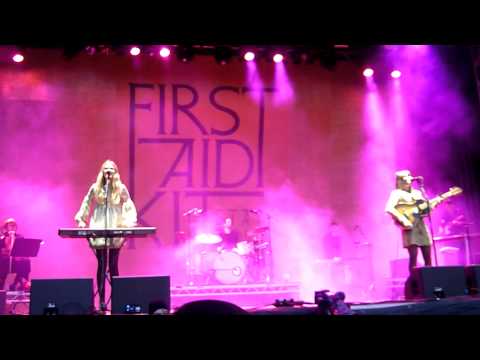 First Aid Kit - Love Interruption (live) - Popaganda, Stockholm - 30-08-2014