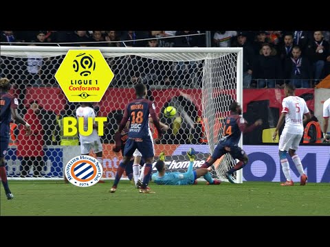 But Giovanni SIO (90' +5) / Montpellier Hérault SC - Toulouse FC (2-1)  / 2017-18