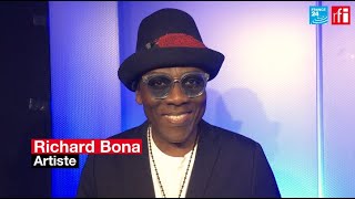 Deux minutes avec Richard Bona