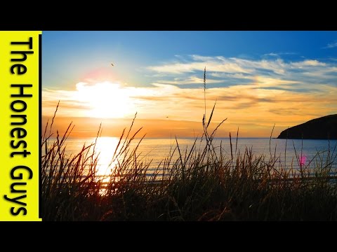 3 HOURS Relaxation Music With Ocean Waves. Sleep Study Relax Spa Meditation