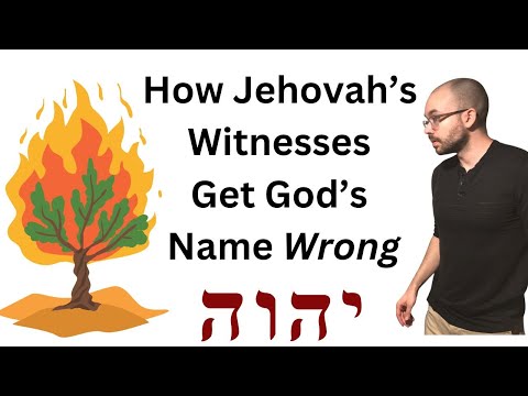 The Ultimate Problem With The Name Jehovah
