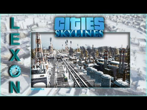 Cities: Skylines (Hyberia) #5 (LS 2018-01-16)