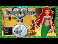 Kingdom Hearts All Ariel Voice Clips