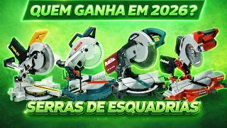 ????‍♂️QUAL A MELHOR SERRA DE ESQUADRIA 2026/AS TOP 5 ESQUADRIA TELESCÓPICA CUSTO BENEFÍCIO⚠️
