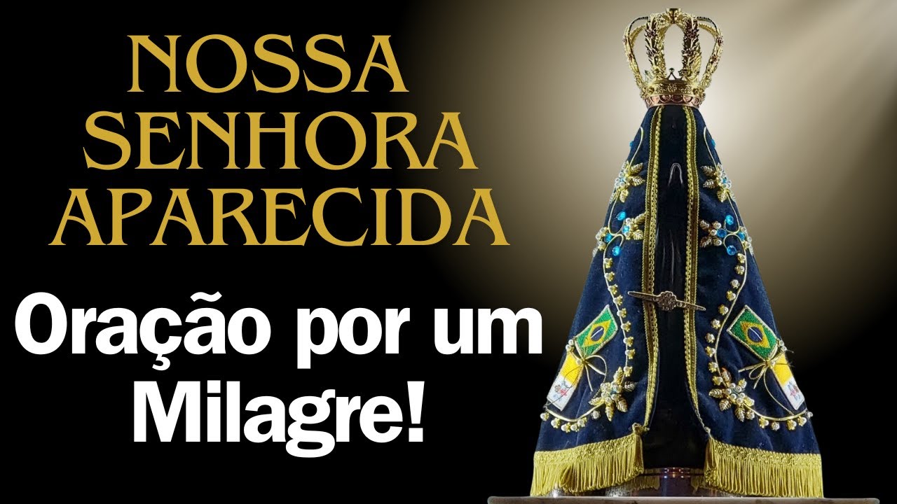 ✨ Nossa Senhora Aparecida, Passa na Frente e Realiza Esse Milagre! Oração Poderosa e Urgente! 🙏