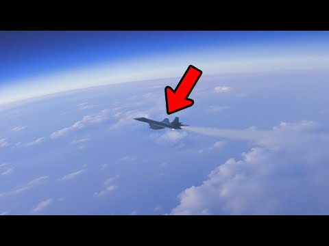 Astronauts Spot a Plane That Accidentally Ended up in Space - Then They Look Closer