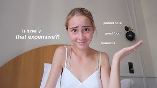 Cost of 24 hours in Paris