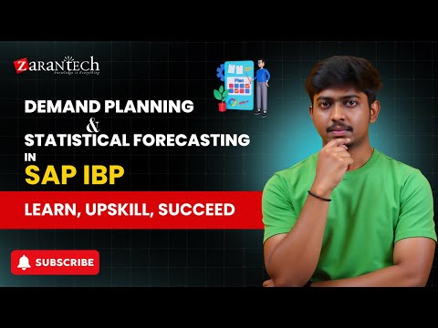 Demand Planning and Statistical Forecasting in SAP IBP | ZaranTech