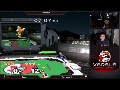 4/2/15 Versus Weekly Melee - Zidane (Sheik) vs Broken Yew (Fox)