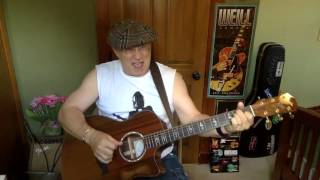 2077 -  Hungry Freaks Daddy -  Mothers Of Invention vocal & acoustic guitar cover & chords