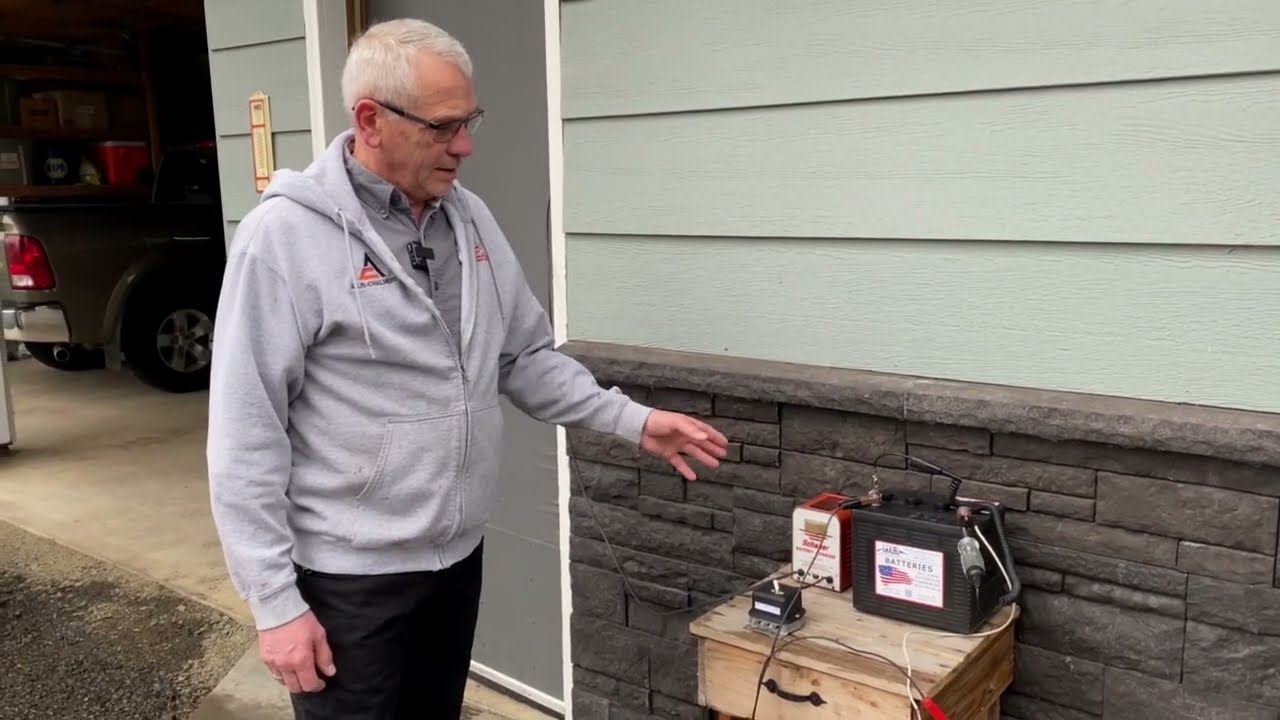 What is a fully charged 8 volt battery? Tipseri