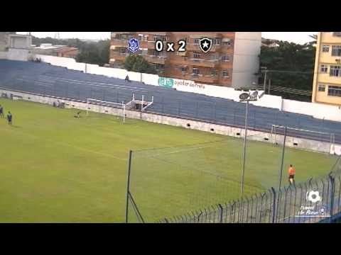 Olaria 0 x 3 Botafogo   9 -6- 2013   Taça Guanabara Sub 15