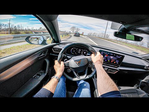 NEW Cupra Leon 2021 | 1.4 e-HYBRID 245 HP | POV Test Drive