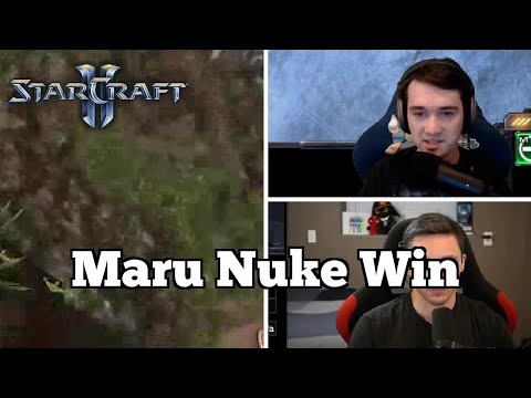 Daily Starcraft Highlights: Maru Nuke Win