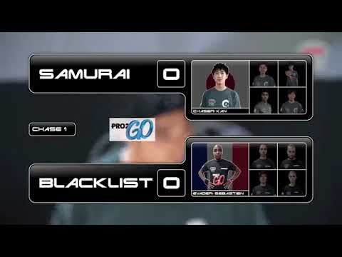 #worldchasetag #wct4 QF4 SAMURAI V/S BLACKLIST