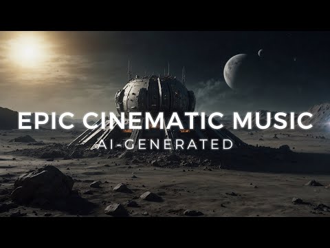 Epic Cinematic Space Orchestral Music Free [AI-Generated]