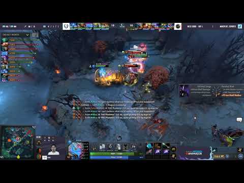 Nikko with the huge counter Call - Dota 2