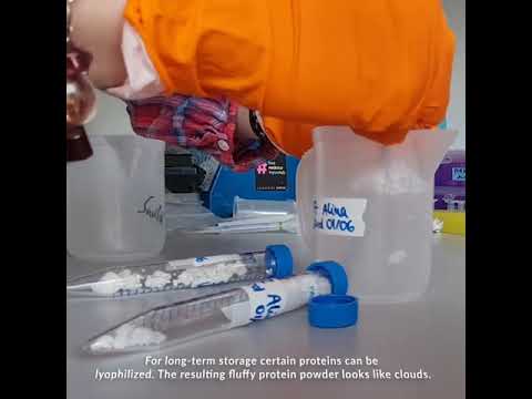 #TechThursday 135: Fluffy Protein Clouds ☁️