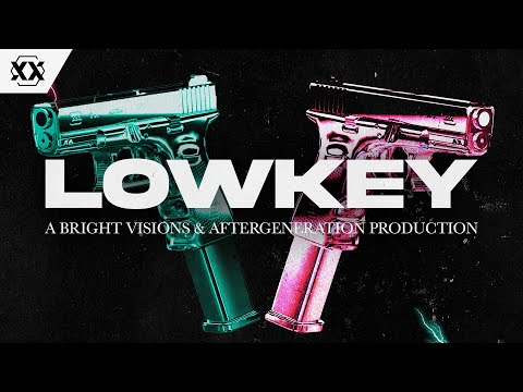 Bright Visions & Aftergeneration - LOWKEY | Official Hardstyle Visualizer