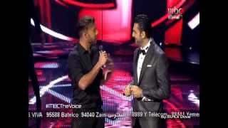 [1440HD] Ricky Martin performing "Adrenalina" at The Voice Arabia - March 29 2014