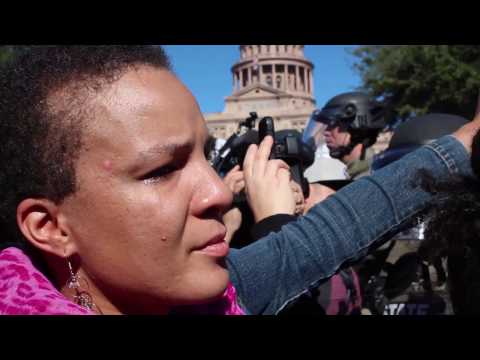 White Lives Matter Protest