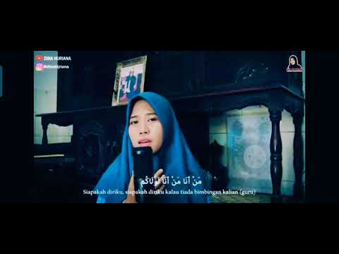 MAN ANA VERSI Syaikhona cover by Dina Hijriana