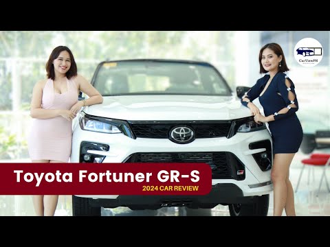 2024 Toyota Fortuner GR-S 2.8L 4x4 A/T | Interior and Exterior Review