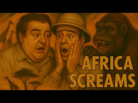 Africa Screams | 1949 | Full Movie | Public Domain