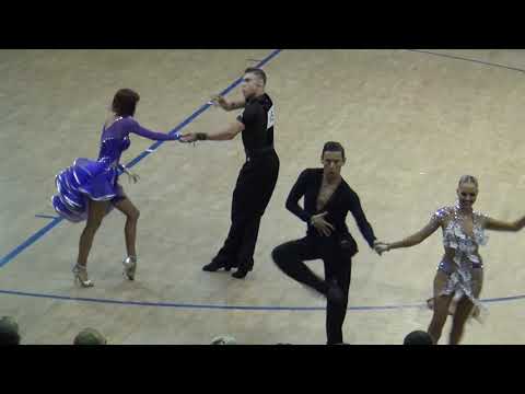 Bychkov Viktor - Atamanchuk Alina | Moscow Championship Latin | Cha Cha Cha