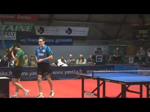 Adrien Mattenet-Lin Ju [French Pro A 2010-2011 Pontoise-Cestas]