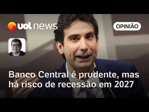 Banco Central é prudente com Selic, mas há risco de recessão no Brasil em 2027, explica Felipe Salto
