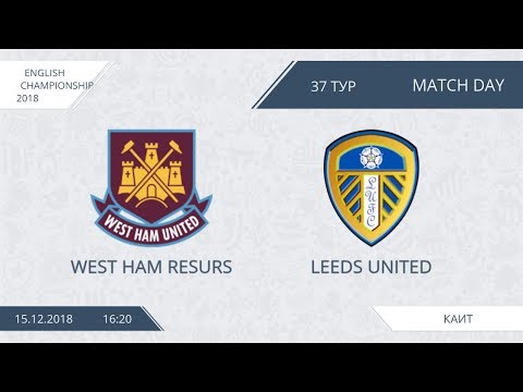 AFL18. England. Championship. Day 37. West Ham Resurs - Leeds United