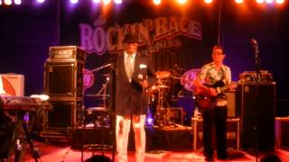 ROCKIN RACE 2014: YOUNG JESSIE "Oochie Coochie" 15.02.14 TORREMOLINOS ESPANA (SPAIN)