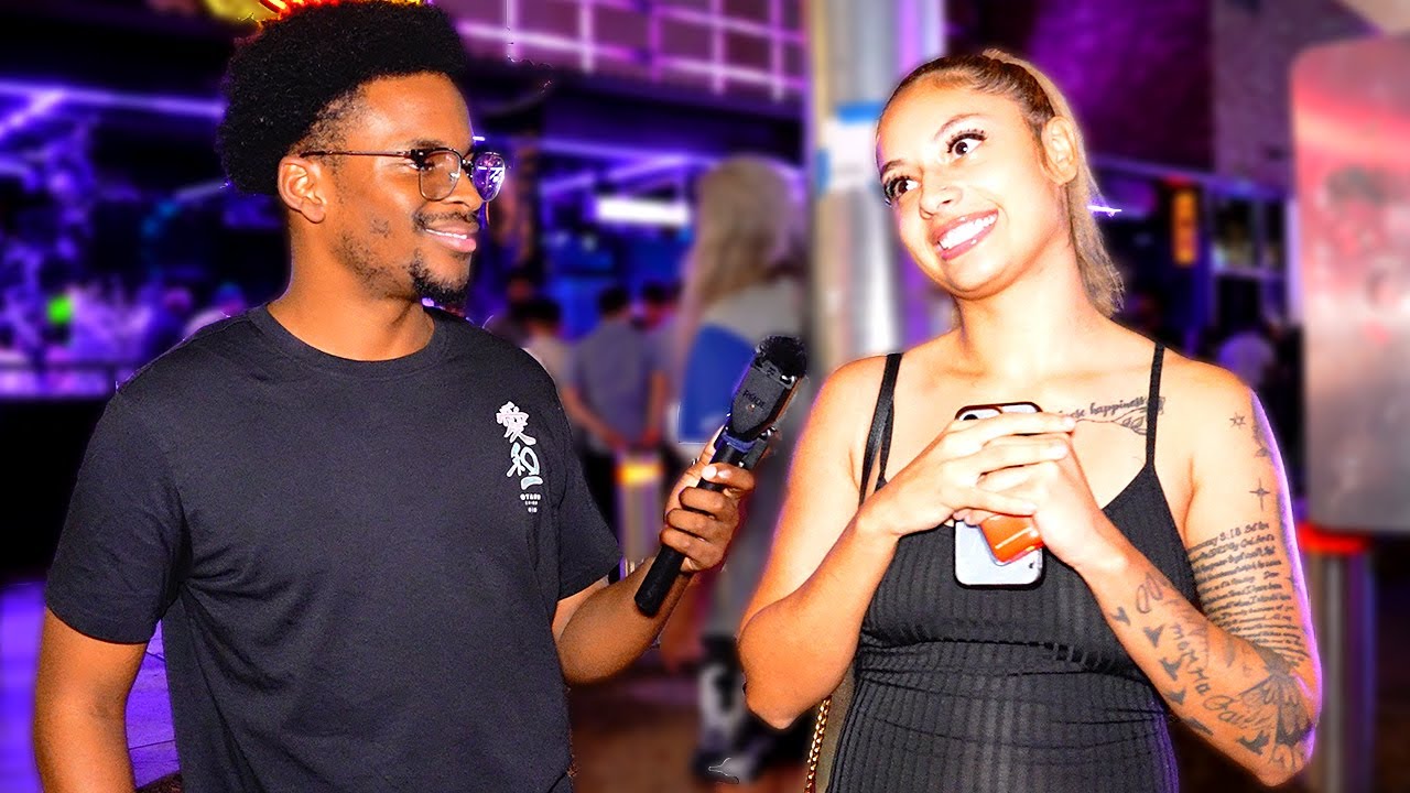 She Loves Facials! | Public Interview