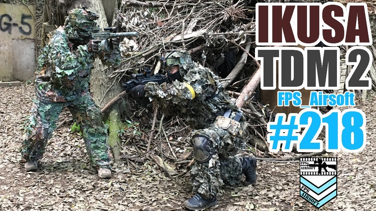 #218 FPS_Airsoft 芋無双VS芋ほりの天才！サバゲーをFPS風に撮ってみた