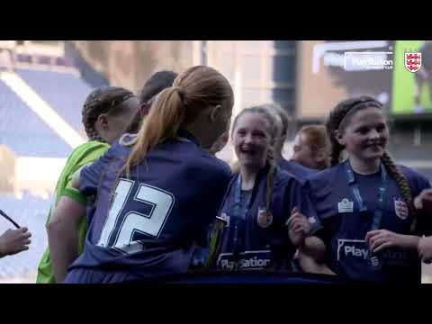 ESFA U13 Girls' 9v9 PlayStation Schools' Cup  Final 2023- Highlights