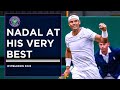 Rafael Nadal: Best Points from Wimbledon 2022