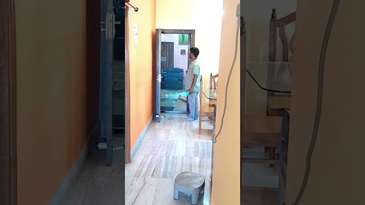 this invisible grill installed at near Ranchi chutia