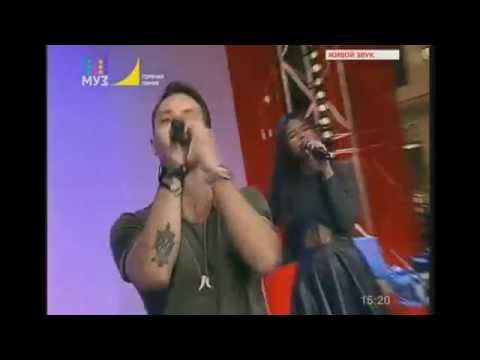 T-Killah ft. Александр Маршал - Я буду помнить (LIVE @ МУЗ ТВ)