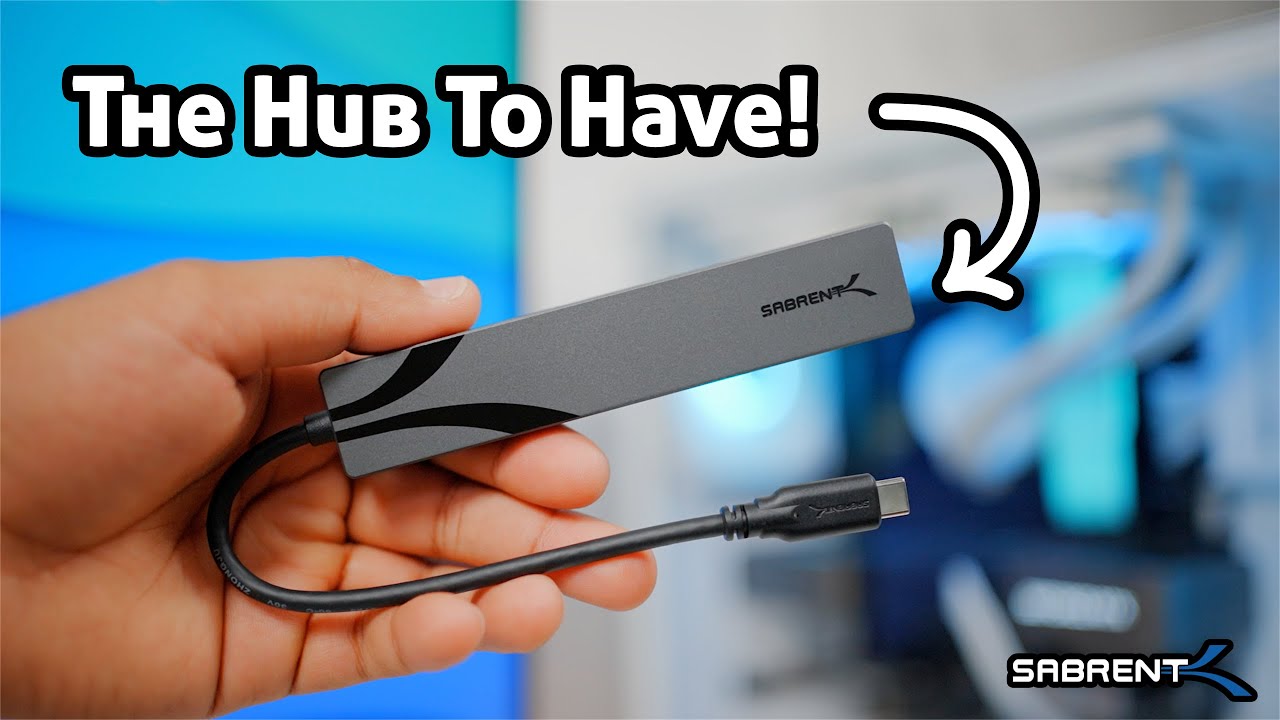 SABRENT Multi Port Hub With PD & HDMI HB-SHPU
