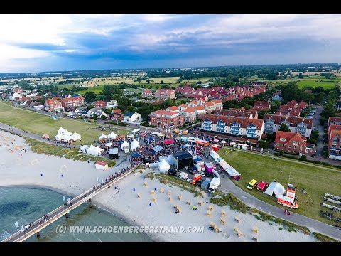 Seebrückenfest 2017 am Schönberger Strand (Freitag)