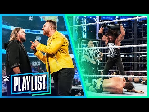 LA Knight vs. AJ Styles Rivalry Playlist, Mick Foley And Randy Orton Relive WWE Backlash 2004, More | Fight Size