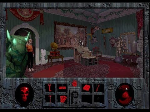 Phantasmagoria Chapter 2 Walkthrough