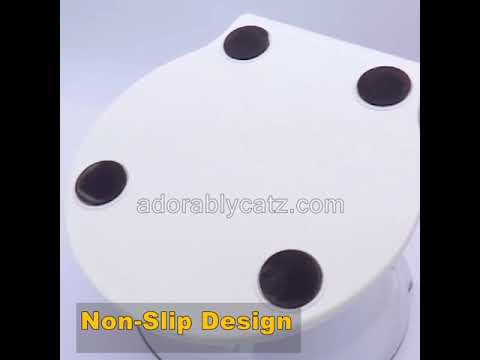 No-Spill™ Cat Bowl