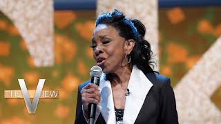 Gladys Knight Performs &#39;Midnight Train to Georgia&#39; for Whoopi Goldberg’s Birthday | The View