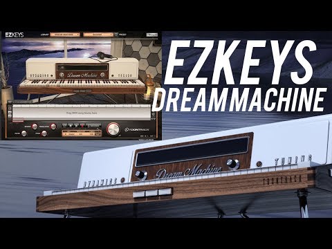Review EZ Keys Dream Machine, Superior Drummer 3, Beatmaking