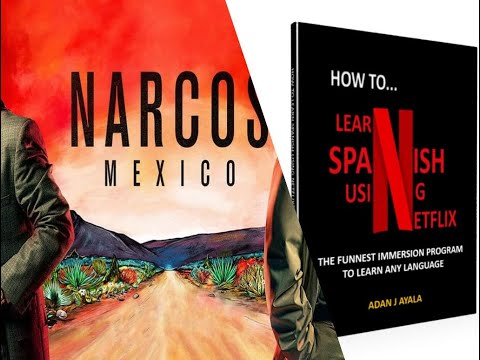 Learn Spanish watching Narcos: Mexico