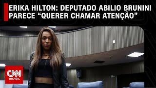 Erika Hilton: Deputado Abilio Brunini parece “querer chamar atenção” | LIVE CNN
