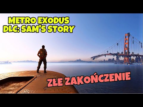 Metro Exodus DLC Sam's Story / Złe Zakończenie / Napisy PL / Rosyjski Dubbing / PS4 PRO