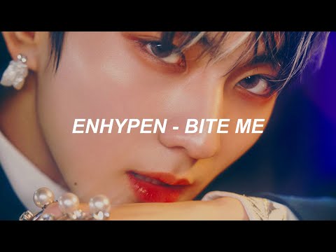 ENHYPEN (엔하이픈) 'Bite Me' Easy Lyrics
